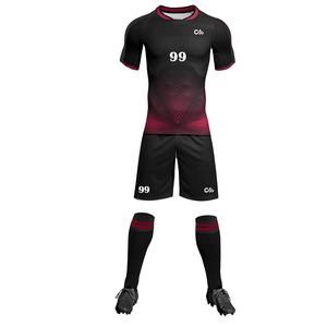 Maillot de football CARE MASTER, nouveau design personnalisé, uniforme de football par sublimation, service OEM, uniformes de football de haute qualité à prix abordable, en vente. - Product Image 2