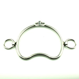 Accessoires équestres de luxe écologiques en gros, mors de cheval durables plaqués laiton, logo personnalisé, mors de cheval de haute qualité - Product Image 5