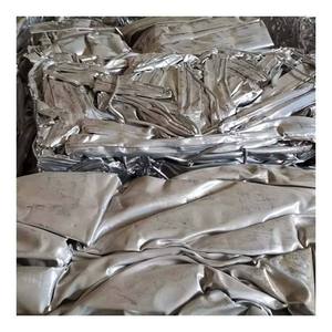 Chatarra de Aluminio 6063 de Alta Calidad, Grado Superior, 99.99% Pura, Color Blanco Plateado, Limpia, para Reciclaje, Construcción, Automoción, Fundición, BOLL - Product Image 4