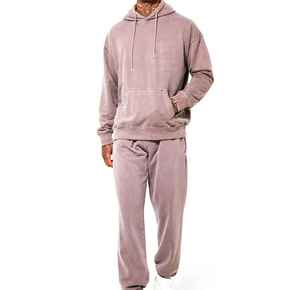 Latest Style Premium Quality ACID WASHED <b>Tracksuit</b> for Men Heavy Breathable Fabric Elastic Waist ACID WASHED Men <b>Tracksuit</b> - Product Image 3