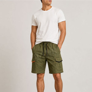 Factory Direct Supply Men Cargo Shorts Apparel Clothing Wholesale Men Cargo Shorts OEM Service New Style Men Cargo Shorts - Product Image 3