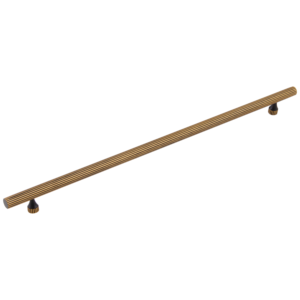 Poignée longue de placard en aluminium Bruno texturée, barre de tirage noire, or, gris, pour portes de garde-robe, quincaillerie moderne - Product Image 3