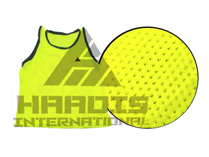 Reversible Team Sports Soccer Double Sided Practice <b>Bibs</b> for Women Vest With Numbers <b>Training</b> - Product Image 2