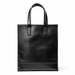 Bolsos Tote Unisex de Cuero PU con Cierre de Cremallera, Resistentes al Agua, Bolsos de Hombro para Verano y Otoño - Product Image 4