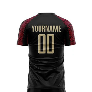 Ensemble d'uniformes de football par sublimation, dernier style, léger, anti-humidité, pour équipe, avec logo personnalisé - Product Image 5