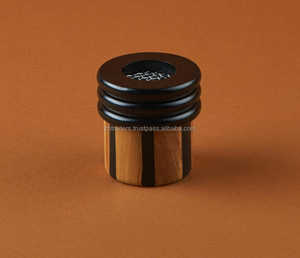 Mabkhara Árabe Moderna Hecha a Mano con Resina Epoxi y Madera Natural para Bakhoor Oud de Lujo y Decoración de Interiores - Product Image 3