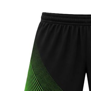 Pantalones Cortos de Lacrosse Sublimados en Negro y Verde para Hombre, Ropa Deportiva de Entrenamiento, Uniforme de Equipo Atlético, Ropa para Juegos, Competición al Aire Libre - Product Image 3