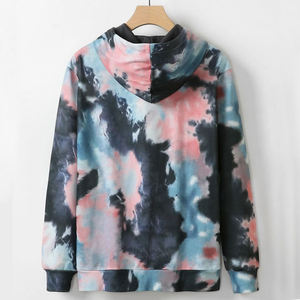 เสื้อฮู้ดดี้ผู้ชายแบบมีฮู้ดลายไทได ดีไซน์เองได้ สำหรับฤดูหนาว สวมใส่สบาย ผลิตจากผ้าฟลีซเนื้อนุ่ม ผสมผ้าฝ้าย ขายส่ง - Product Image 4