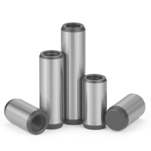 J&Gong หมุดทรงกระบอก Gb120 M6 เหล็ก 45 ชุบแข็ง ความแม่นยำสูง สำหรับงานยึดติด - Product Image 2