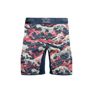 Shorts de combat MMA en gros, confortables et respirants, vêtements de sport d'entraînement, taille personnalisée, conception OEM, fabricant - Product Image 2