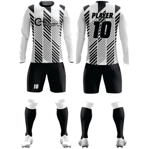 Tenue de football professionnelle Dynamic Speed Fusion, ensemble de maillot de football haut de gamme pour le jour du match - Product Image 3