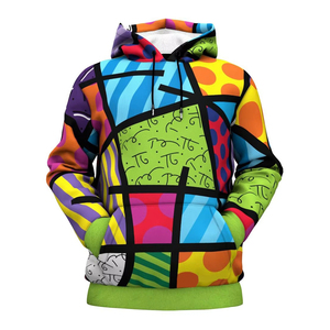 Sudaderas con Capucha de Invierno para Hombre, Nueva Moda, Alta Calidad, Sublimación, Personalizadas, Impresión Digital, Teñido Liso, 100% Algodón, Ropa Urbana - Product Image 1