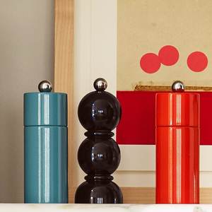 Moulin à sel et poivre laqué de haute qualité, design élégant, pour cuisine et décoration de table, vente en gros, fabricant - Product Image 4