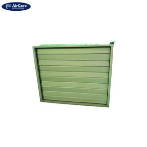 Amortiguador de control de volumen de aire personalizado a precio de fábrica con cuchillas opuestas para unidad de tratamiento de aire y sistema HVAC - Product Image 2