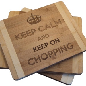 New Unique Design Cutting Board Square Shape Marble and Wooden Chopping Board Kitchen <b>Essential</b> Best Selling Kitchen Usage - Product Image 1