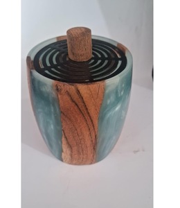 Custom Durable <b>Indian</b> Sandalwood Resin Incense Burner Palm Tree Design Religious Aromatherapy Bakhoor <b>Home</b> Shrine <b>Decor</b> - Product Image 5