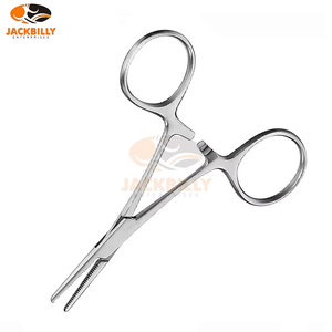 คีมหนีบหลอดเลือดตรง ขนาด 10.0 ซม. ทำจากเหล็ก สำหรับการผ่าตัดทั่วไป ใช้หนีบหลอดเลือดผิวหนัง หยุดเลือด ได้รับมาตรฐาน CE MOL - Product Image 4