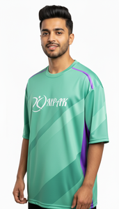 Camiseta Urbana Casual de Gran Tamaño para Hombre, Sublimada, Estilo Urbano - Product Image 5