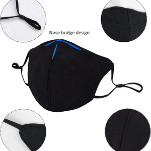 Masque facial unisexe personnalisable, matériau durable, séchage rapide, confortable, respirant, toutes tailles - Product Image 4