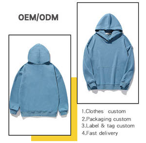 Sudadera con capucha personalizada para hermandades y fraternidades, de alta calidad, 100% algodón, gruesa, con estampado, oversize, con hombros caídos, para hombre. - Product Image 5