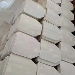 Plaques de protection balistique en carbure de silicium multicourbes, carbure de bore, UHMWPE, PE, céramique, acier, fabriquées sur mesure en usine - Product Image 4