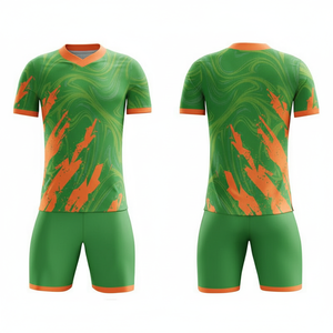 Ensemble de maillots de football rétro pour la Coupe du Monde 2026, 100 % polyester respirant, uniforme de football, service OEM, vêtements de sport d'équipe - Product Image 6