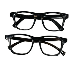 Gafas Ecológicas de Material Orgánico Talladas con Forma Natural para Hombre y Mujer - Múltiples Colores Regalo de Boda o Festivo Artículo de Colección - Product Image 4
