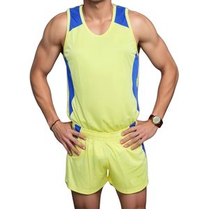 Uniforme de Entrenamiento de Boxeo para Hombre, Conjunto de Jersey y Pantalones Cortos Personalizados, Ropa Deportiva Ligera, Transpirable y de Secado Rápido - Product Image 1