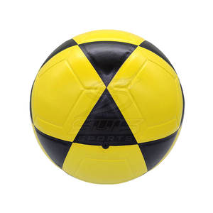 Ballon de football promotionnel en PU, logo personnalisé, entraînement, match, fabricant en gros, ballon de football en PU durable - Product Image 4