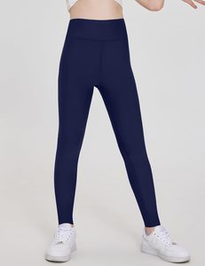 Leggings Modernos de Punto para Niños, de Poliéster, Elásticos, Transpirables, Impermeables, de Secado Rápido, Cómodos, Informales, para la Escuela - Product Image 5
