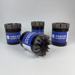 מקדח יהלום משובץ NQ HQ PQ יעיל ועמיד, מקדחי יהלום פחמן, ציוד קידוח, מקדח קידוח - Product Image 3