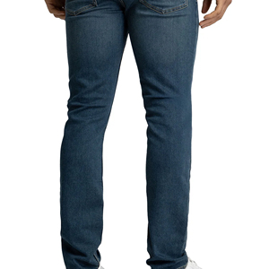 Jeans classiques pour hommes de haute qualité vintage, jeans skinny stretch décontractés originaux - Product Image 4