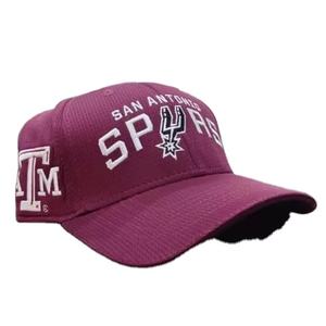 Gorra de Béisbol Hip Hop de Alta Calidad para Equipos Deportivos con Logo Bordado 3D y Parche de Goma, Patrón Rayado, Gorra de Papá para Uso Casual en Fiestas y Pesca - Product Image 5