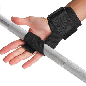 Dominatez chaque répétition avec nos sangles de levage antidérapantes unisexes de pointe, conçues pour une adhérence supérieure, avec logo personnalisé. - Product Image 4