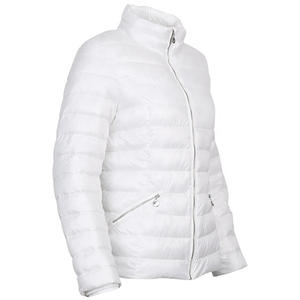 Precios de Fábrica OEM, Chaqueta Acolchada Personalizada para Mujer, Ecológica, con Forro de Nailon, Impermeable, Transpirable, Informal - Product Image 1