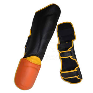 Espinilleras ajustables de precio de fábrica, ligeras, para Muay Thai, con protección para pies y rodillas - Product Image 5