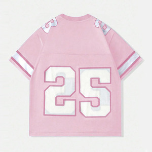 Camiseta Retro de Fútbol Americano, Estilo Clásico, Vintage, Deportiva, Transpirable, de Malla Atlética, Cómoda, Estilo Antiguo - Product Image 2