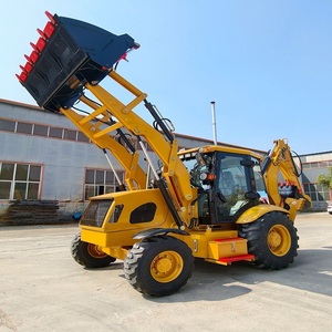 Chargeuse-pelleteuse de qualité supérieure pour travaux de construction et agricoles, avec une forte performance de creusement et des commandes efficaces - Product Image 2