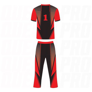 Custom Best Cricket Gear Team Uniforms From Premium Cricket Products Suppliers Also Offering <b>Badminton</b> Uniforms - Product Image 3