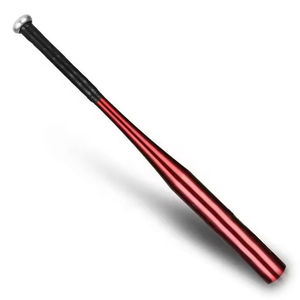 Bate de Béisbol WARPRO INDUSTRY SS-BB-11 Negro con Remolinos Blancos, 28 Pulgadas, Barril de 2.5 Pulgadas, 1 Pieza, Ligero, para Competición - Product Image 2