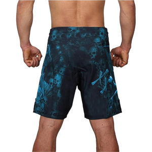 Shorts de Muay Thai sur mesure 2025 – Vente en gros, pour hommes, arts martiaux, MMA, Kick Boxing – Service OEM - Product Image 3