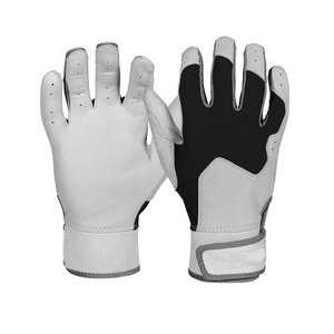 Wholesale Best Quality Softball Baseball Batting Gloves Men's Leather Batting Gloves Breathable Baseball Batting Gloves - Product Image 1