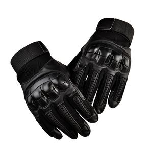 Guantes Térmicos de Invierno con Pantalla Táctil, Antideslizantes, de Cuero y Microfibra, Resistentes al Viento, para Esquí, Senderismo y Ciclismo - Product Image 4