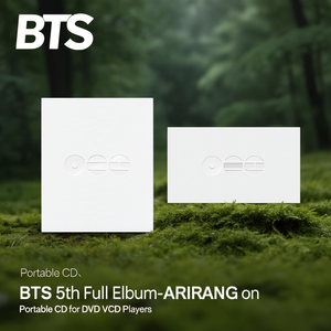 อัลบั้มเต็มชุดที่ 5 ของวงบีทีเอส - ARIRANG บนแผ่นซีดีแบบพกพาสำหรับเครื่องเล่นดีวีดีและวีซีดี - Product Image 3