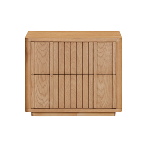 LINEAR RANGE Collection Modern Design Eco-Friendly Durable Bedroom Furniture High Quality <b>Bedside</b> <b>Table</b> Wooden Nightstand - Product Image 4