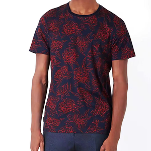 T-shirt de sport sublimé respirant pour homme, fabriqué en usine, idéal pour l'été - Product Image 1