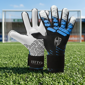 Fournisseur d'usine direct gants de gardien de but Protection des doigts gants de gardien de but de football de qualité supérieure à un prix raisonnable - Product Image 3