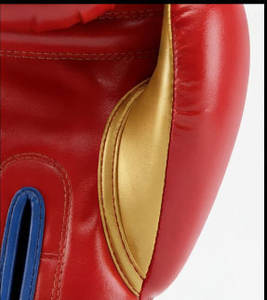 Gants de boxe super-héros pour enfants, rouge et or, dessin animé, gants d'entraînement pour jeunes, équipement de combat pour garçons - Product Image 4