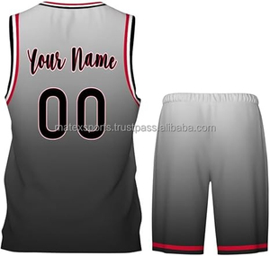 Uniforme de Baloncesto sin Mangas con Estampado de Ajuste Suave, Diseñado para Juego Activo, con Tela Transpirable y Comodidad Elástica - Product Image 2