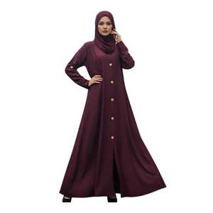 Trendy Everyday Modest Abaya Soft Nida <b>Islamic</b> Dress Comfortable Casual Wear Factory Wholesale Traditional Muslim <b>Clothing</b> - Product Image 1